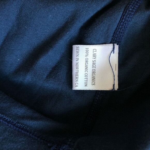 Clary Sage Organics Lightweight Sweatshirt Dress - Picture 6 of 10